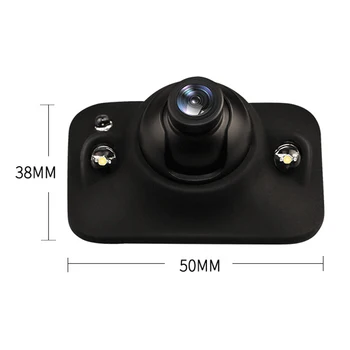 Mini CCD Infraraudonųjų spindulių 360 Laipsnių Automobilio Galinio vaizdo Kamerą (Priekinė Kamera /Pusė Atbulinės eigos Atsarginę Kamerą