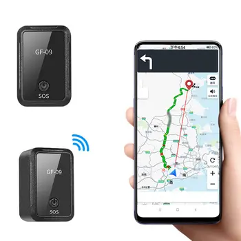 Mini GPS Seklys Automobilių GPS Locator Anti-theft Tracker Real Time Automobilių Gps Tracker Anti-Lost vaikai Įrašymo Sekimo Prietaisas