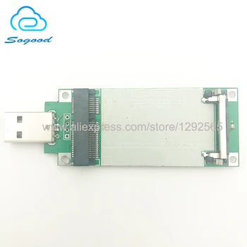 Mini Pci-e, USB Adapteris perdavimo kortelė Quectel/SIMCOM/Sierra wireless Telit Huawei ZTE Ilgai Dainavo ir kt. Visi mini pcie modulis