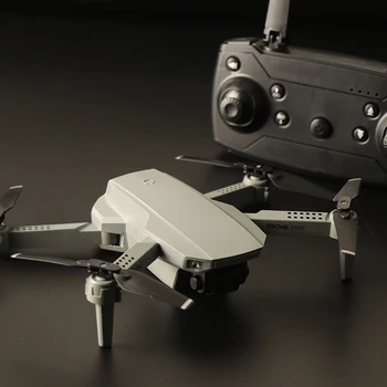 Mini RC Drone 4K HD Kamera Profesinės Dron Rankiniai Quadcopter Nuotolinio Valdymo pultas RC Sraigtasparniai, Sulankstomas Drone Žaislai Vaikams