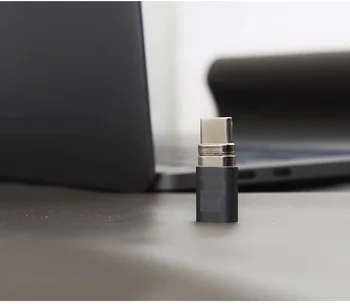 Mini USB-C, T-Patarimas Magnetinio Konverteris 5A87W Tipas-C PD Dongle Adapterį, skirtą 