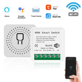 Mini WiFi Smart Light Switch 
