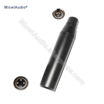 Mini XLR 3Pin Įvesties Kondensatoriaus Mikrofonas AKG Didelis 3Pin Išėjimo 10-52 Volt 