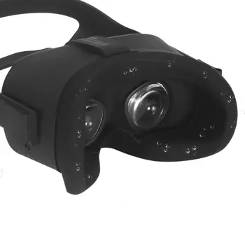 Minkštas Kovos su prakaito Silikono Akių Kauke Padengti Odą Oculus Quest VR Akiniai