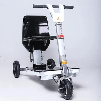 Mobilumo Bagažo Motoroleris Eletrico Ultra Lengvas Riebalų Berniukas Lankstymo Neįgaliųjų, Pagyvenusių Žmonių