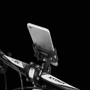 Mobilus Telefonas Moto Laikiklis Montuoti Dviračių Aliuminio Lydinio Laikiklis Moto Lauko Jojimo Handlebarfor Navigacijos Fiksuotas Laikiklis