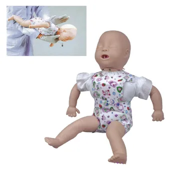 Modelis mokymo manekeno vaikams / kūdikiams CPR ir trukdo kūdikiui pirmosios pagalbos mokymo lėlės, trukdo užsienio kvėpavimo takų