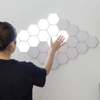Modernaus Dizaino LED Sienos Lempos Britų Kūrybos Korio Modulinis Surinkimas Helios Liesti Sienos Lempos Quantum Lempos Magnetinės Sienos Žiburiai