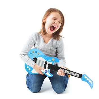 Montessori Vaikų Elektrinė Gitara Žaislai Vaikas žaidžia Švietimo Muzikos Instrumentas, Žaislai Vaikams, Vaikams, Palūkanų Developmen Žaidimas