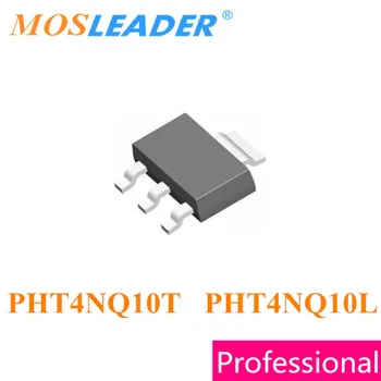 Mosleader SOT223 PHT4NQ10T PHT4NQ10L PHT4NQ10LT 100VNT 1000PCS 2500PCS 4000PCS 4NQ10 N-kanalo 100V 3.5 Aukštos kokybės