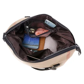 Moteris maišo sporto, laisvalaikio nešiojamų kelionės krepšys fitness maišelį moterų trumpą atstumą verslo vieno peties bagažo krepšys, kelioninis krepšys