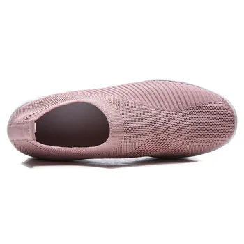 Moterų Vulcanize batų mados rožinės spalvos sportbačiai patogus neslidžios dilimui moterų sportbačiai 2020 nauji bėgimo bateliai moterims