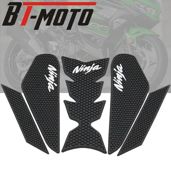 Motociklo Degalų Bako Traukos Pusėje Mygtukai Kelio Danga Decal Apsauginiai Lipdukai Kawasaki Ninja 400 Ninja400 2018 2019