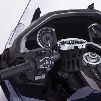 Motociklo Taurės Gėrimo Laikiklis Reguliuojamas Vandens Turėtojas Honda Goldwing 1800 GL1800 2018 2019 2020