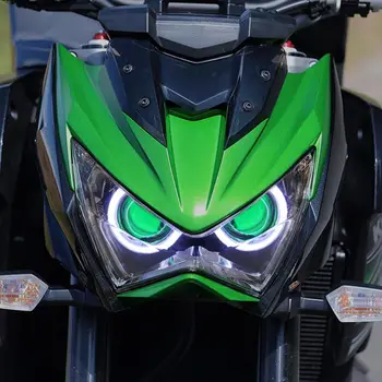 Motociklo Užsakymą Surinkti Priekinių Žibintų Projektorius HID Žibintų Tinka Kawasaki Z800 2013-M., Z250 2013-M., Z300