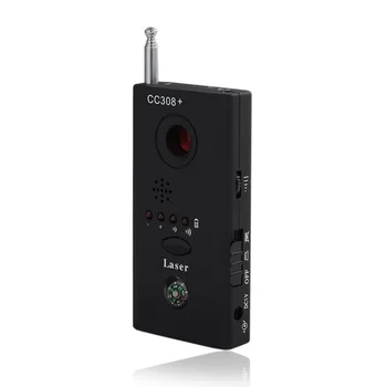 Multi-Funkcija Belaidės Kameros Lęšis Signalų Detektorius CC308+ Radijo Signalo Aptikti vaizdo Kameros Full-range) WiFi RF, GSM Prietaisas Finder r30