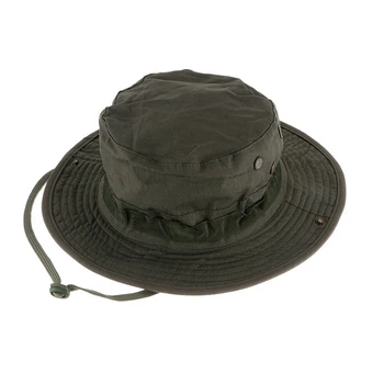 Multi Kamufliažas Taktinis Boonie Skrybėlės Karinės Kariūnų Kibirą Sniper Hat Vyrai Lauko Žvejybos, Žygiai Dangtelis Nuo Saulės Padengti Reguliuojamas Dirželis