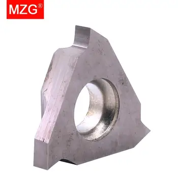 MZG 10VNT TGF32 L ZK01 CNC mechaninio Apdirbimo, Aliuminio, Vario, spalvotųjų Negilų Griovelį Toolholders Karbido Pjovimo Įdėklai