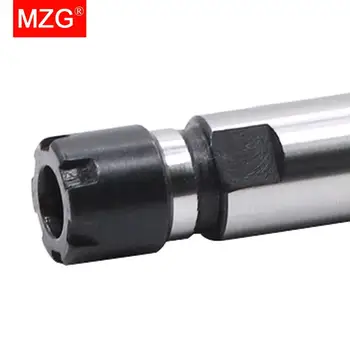 MZG 1PCS C32 C40 ER 25 32 40 Pratęsimo Frezavimo Cutter Toolholders už Malūno Apdirbimo Įrankiai Vertikali Frezavimo Gręžimo Kotai