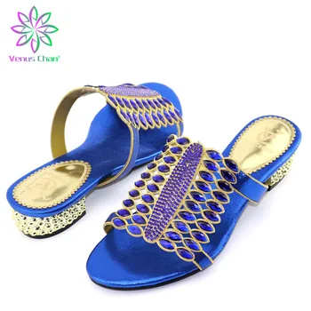 Mėlyna Spalva italijos batai Afrikos batai be maišelio Mados Dizaino Keista, Siurbliai, 3cm Patogi Moterims, Batai Šalys