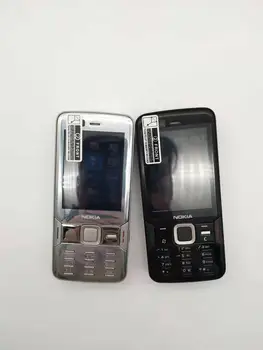 N82 Atrakinta Originalus Nokia N82 GSM 3G tinklas WIFI, 5MP kamera, FM 2,4 colių Mobilusis Telefonas 1 Metų Garantija, Nemokamas pristatymas