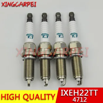 Nauja 4pcs IXEH22TT 4712 Dual Iridium Power Spark Plug Nissan 350Z Z33 Murano Z51 Stagea M35 IXEH22TT-4712 IXEH22TT4712