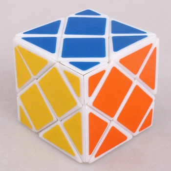 Nauja Dayan Keturių Dino Nerijos Magic Cube Greičio Įspūdį 4-Axis 4-Reitingas Kubeliai Švietimo Žaislai Vaikams, Vaikai