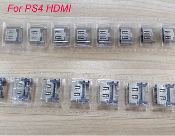 Nauja Playstation 4 PS4 Riebalų HDMI Port Lizdas Sąsajos Jungties, atsarginės Dalys, 50pcs/daug