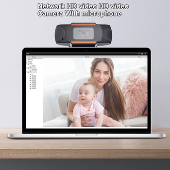 Naujas 45 Laipsnių kampu Pasukti 2.0 HD Kamera 1080p USB Kameros, Vaizdo Įrašymo Web Kamera Su Mikrofonu PC Kompiuteris