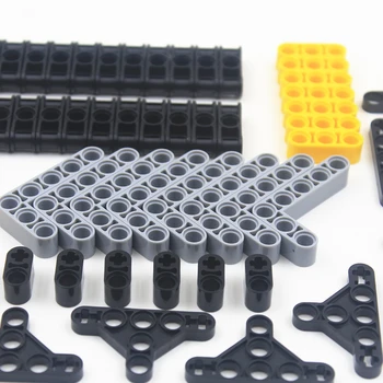 Naujas 79pcs modelio blokai žaislas berniukas dalys, biuro įranga statybinės plytos vaikų žaislai studless sijų frams suderinamas su Lego