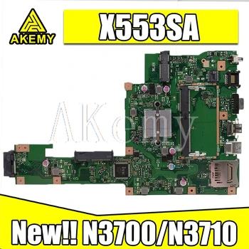 Naujas ! Akemy X553SA Plokštę Už Asus X553SA X553S X553SA F553S A553S Mainboard bandymo GERAI W/ N3700/N3710 CPU
