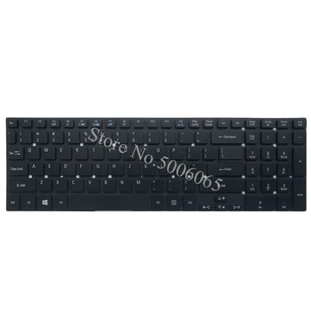 NAUJAS anglų nešiojamojo kompiuterio Klaviatūra Acer Aspire E5-572 E5-572G E5-721 E5-731 E5-731G E5-771 E5-771G US klaviatūra