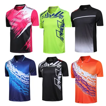 Naujas badmintono t-shirt , teniso marškinėliai vyrams/moterims , t-marškinėliai, teniso,moterų stalo teniso marškinėliai,Tinklinis marškinėliai,Bėgimo marškinėliai