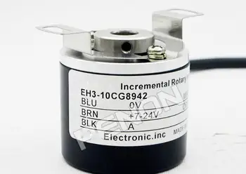 Naujas EH3-10CG8942 Delta rotary encoder / Pusiau įtvarų / diafragma 8mm / 1000 linija