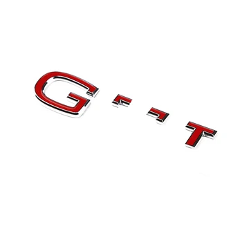 Naujas GTI-Logotipas Ženklelis Galiniai Kamieno Emblema Lipdukas, Skirtas VW Golf 7 7.5 MK7 Priedai. m. 2016 m. 2017 m. 2018 m. 2019 m.