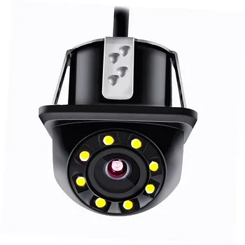 Naujas HD Naktinio Matymo Automobilio Galinio vaizdo Kamera 170° Plataus Kampo Grįžtamieji Parkavimo Kamera, Vandeniui CCD LED Auto Backup Stebėti Universalios