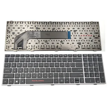 Naujas HP ProBook 4540 4540S 4545 4545S Serijos Nešiojamojo kompiuterio Klaviatūra 701548-151 NSK-CC1SW 639396-4937 CX12AO