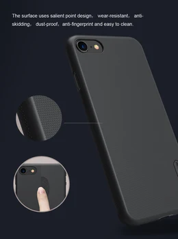 Naujas iphone SE 2 atveju 4.7 colių Iphone SE 2020 Versija Padengti NILLKIN Super Matinio Shield hard back cover case for iphone SE2