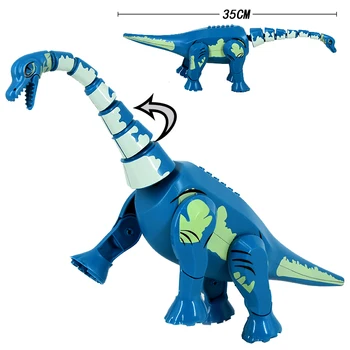 Naujas Juros periodo Dinozaurų Brachiosaurus 