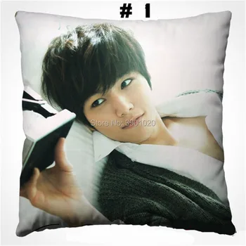 Naujas Kpop begalinis pagalvę Kim Myung Soo vaikinui, dovanos Jang Keun Suk Aikštėje pagalvė