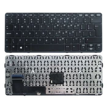 Naujas Nešiojamas Pakeitimo Išdėstymo Klaviatūra HP EliteBook 820 G1 G2 820