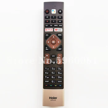 Naujas Nuotolinio Valdymo Haier LCD Smart TV HTR-U27E LE55K6600UG Valdytojas