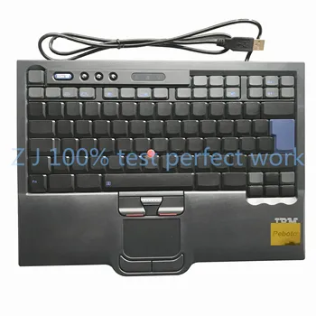 Naujas Originalus Klaviatūra Lenovo ThinkPad SK-8845RC SK-8845CR SK-8845 MUMS USB Klaviatūra ir Trackpoint