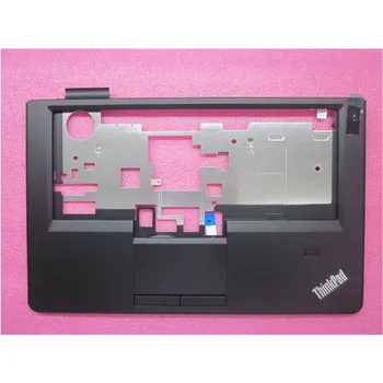 Naujas Originalus Nešiojamas kompiuteris Lenovo ThinkPad EDGE E420 E425 Touchpad Palmrest Padengti Atveju/klaviatūros dangtelis su pirštų Atspaudų 04W1479