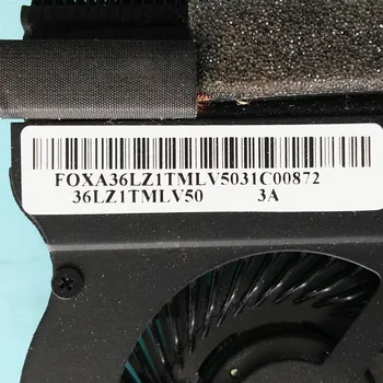 Naujas originalus radiatorius Lenovo ThinkPad Z380 Z380A Z380AM serijos heatsink aušinimo ventiliatoriaus aušintuvas KSB05105HC-BH1M KSB05105HC BH1M