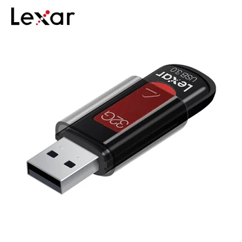 Naujausias Lexar Jumpdrive Flash Drive USB3.0 256 GB 128GB 64GB 32GB Pendrive Max 150MB/s Memory Stick U Disko Su Laisvos Virvelės