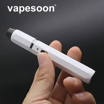 Naujausias VS-2 pen stiliaus cigarečių VapeSoon patobulinta versija 650mah Baterijas E Cigarečių šildymo Tabako kasetė