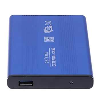 Nauji 2.5 Colių Nešiojamojo kompiuterio SATA HDD Atveju Sata USB 3.0 SSD HD Kietojo disko Disko Išorės Saugojimo kameros Dėžutė Su USB 3.0 Kabelį