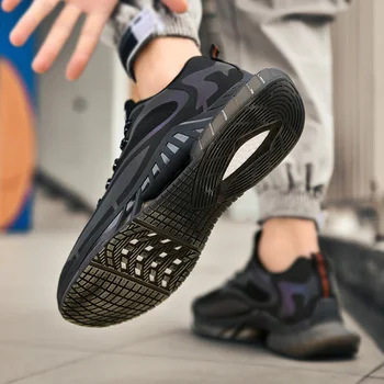 Nauji vyriški patogus, neslidus lauko sportiniai bateliai, laisvalaikio bateliai dėvėti, atsparus bėgimo bateliai Zapatos Hombre lauko didelio dydžio