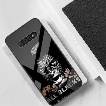 Naujoji Zelandija Visi Juodi Regbio Komanda Telefoną Atveju Xiaomi Mi 6 8 8Lite Už Redmi 6 Note7 Stiklo Coque Dangtis